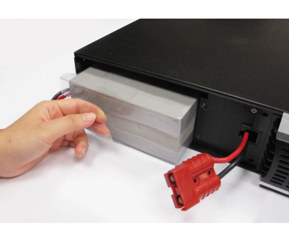 UPS (zasilacz awaryjny) Power Walker VFI 1500 RMG PF1 ON-LINE 1500VA 8X IEC C13